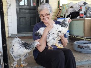 Rita, owner of The Farm in Orange
